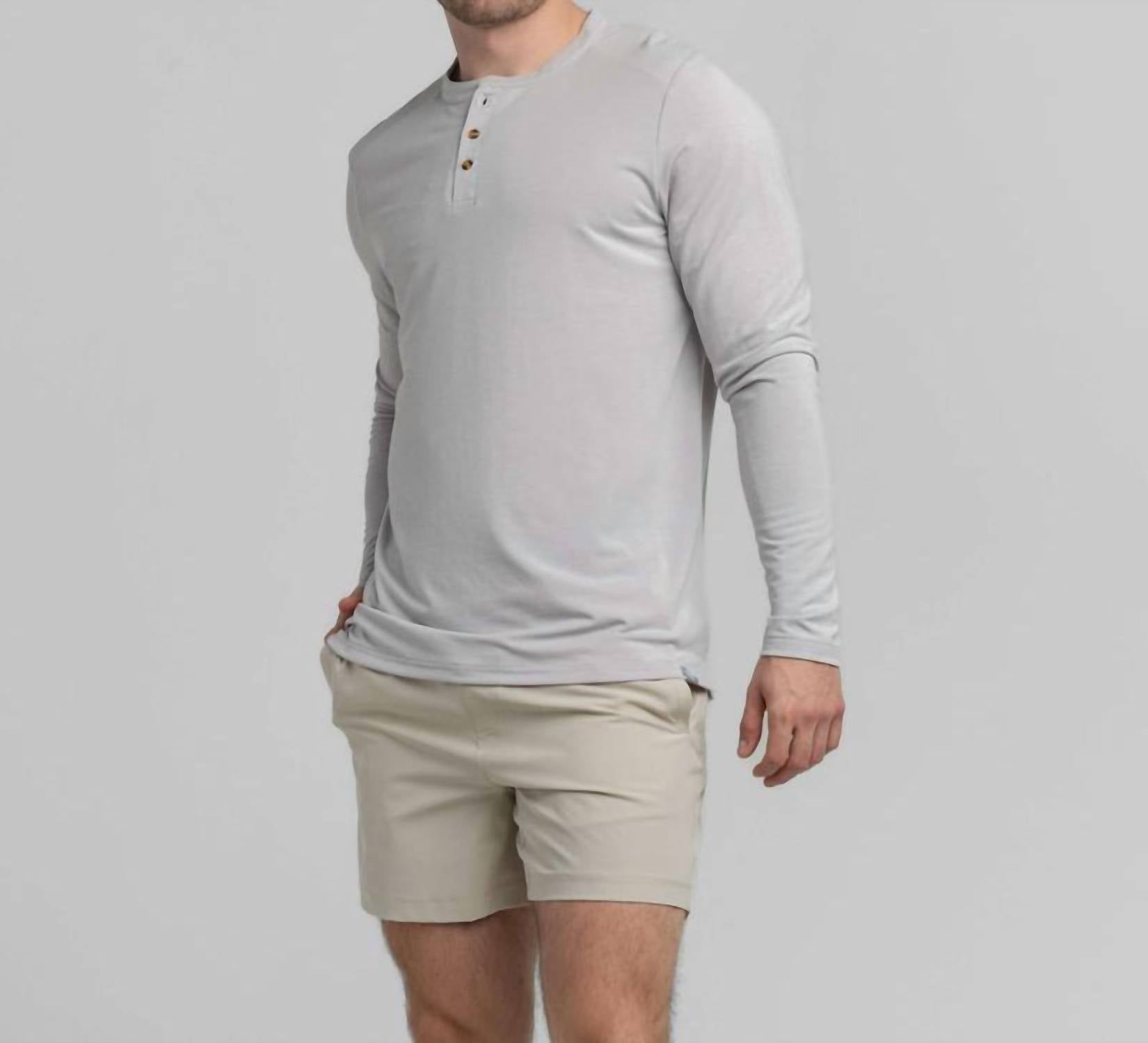 Southern Shirt Company - Max Comfort Henley Top