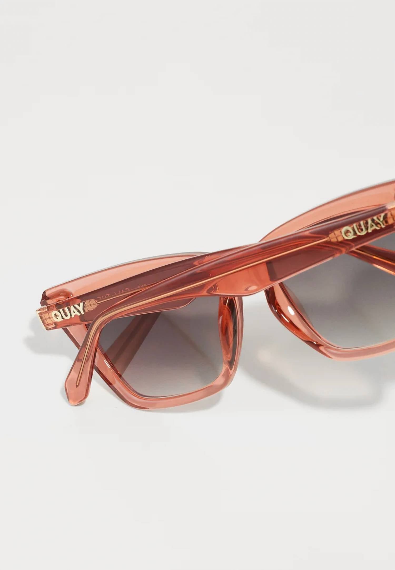 Quay - Women's Call The Shots Large Sunglasses