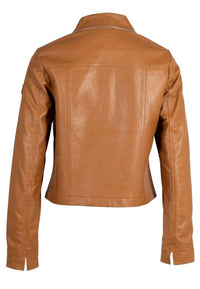 Mauritius - Lefei Regular Fit Leather Jacket