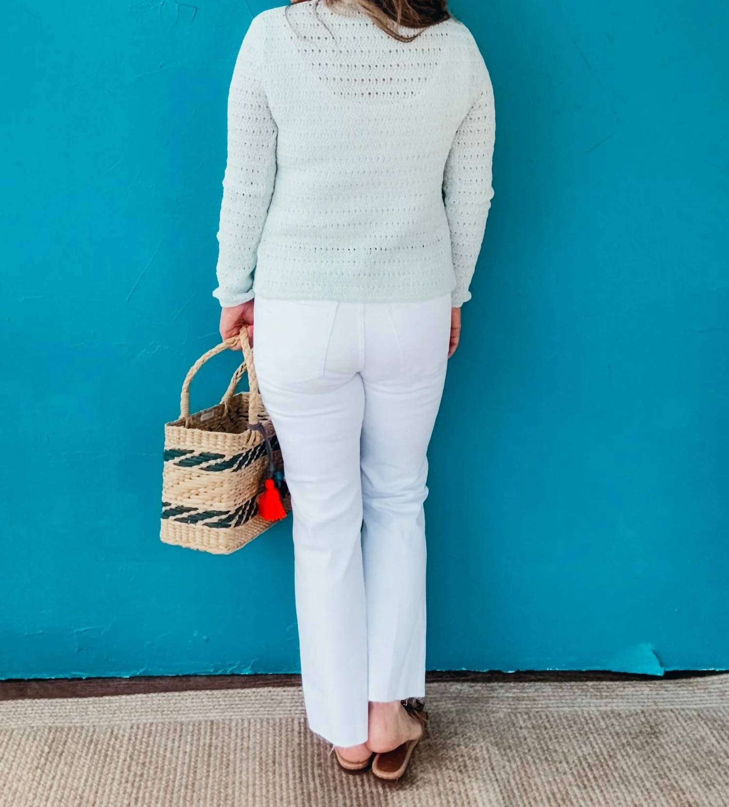 Sunday Edition - Iris Long Sleeve Button Down Cardigan