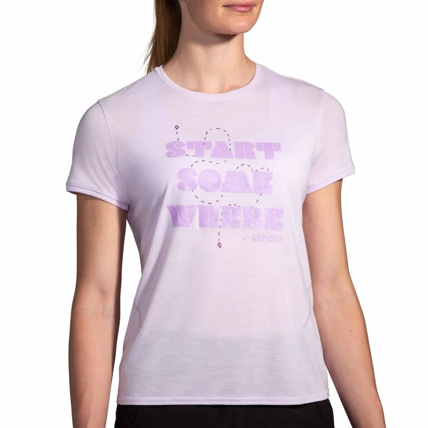 Brooks - Distance Short Sleeve 3.0 T-shirt