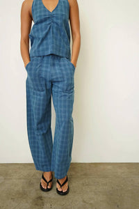 Lna - Cross Creek Plaid Pant