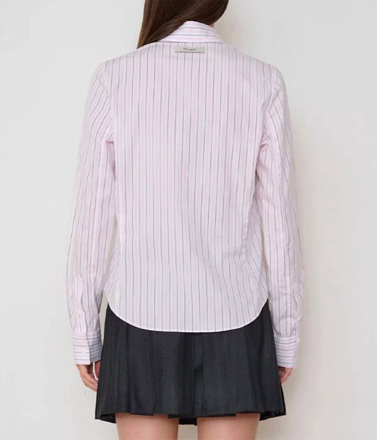 We-Ar4 - Rebel Shirt