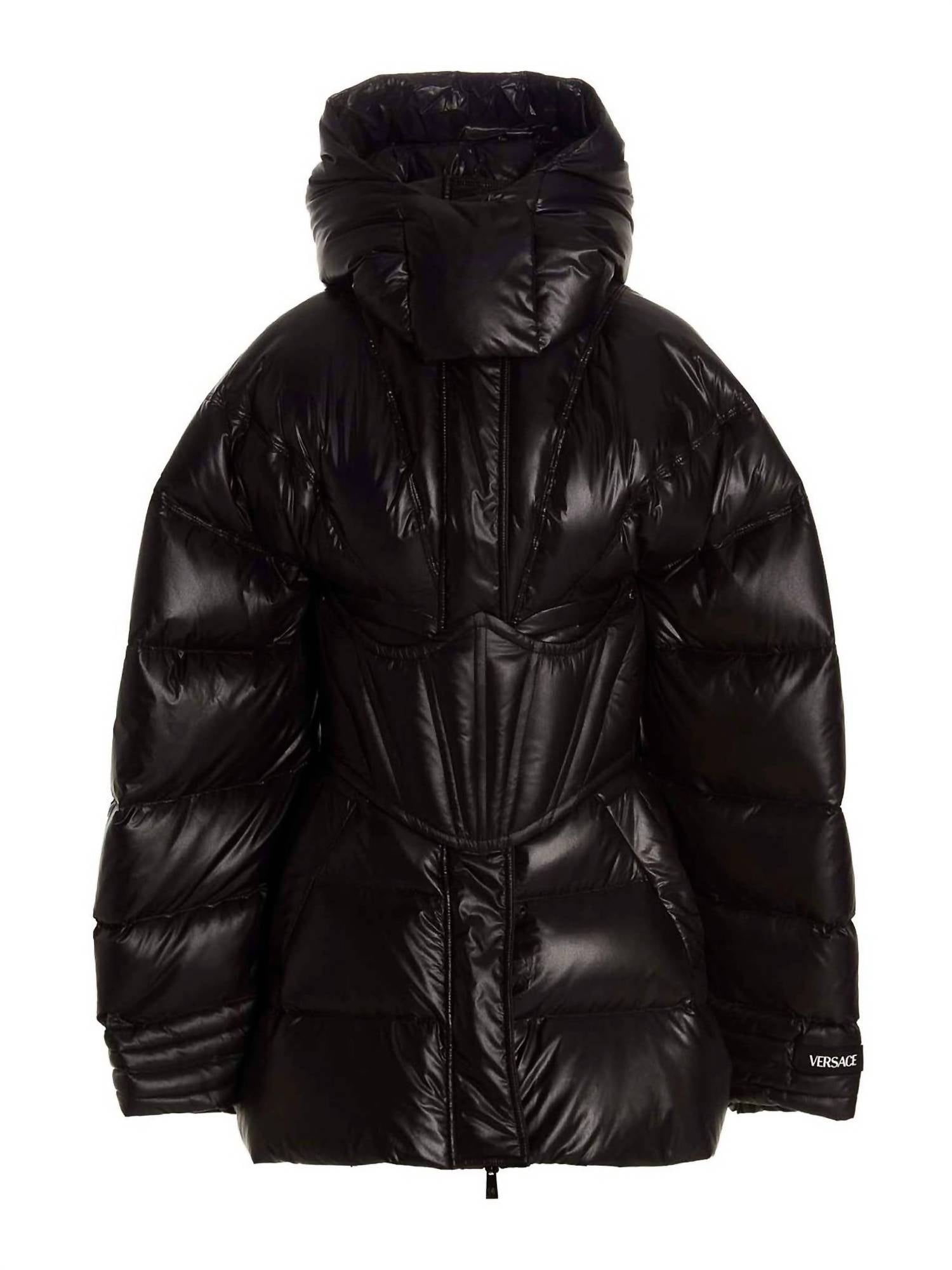 Versace - Corset Puffer Jacket