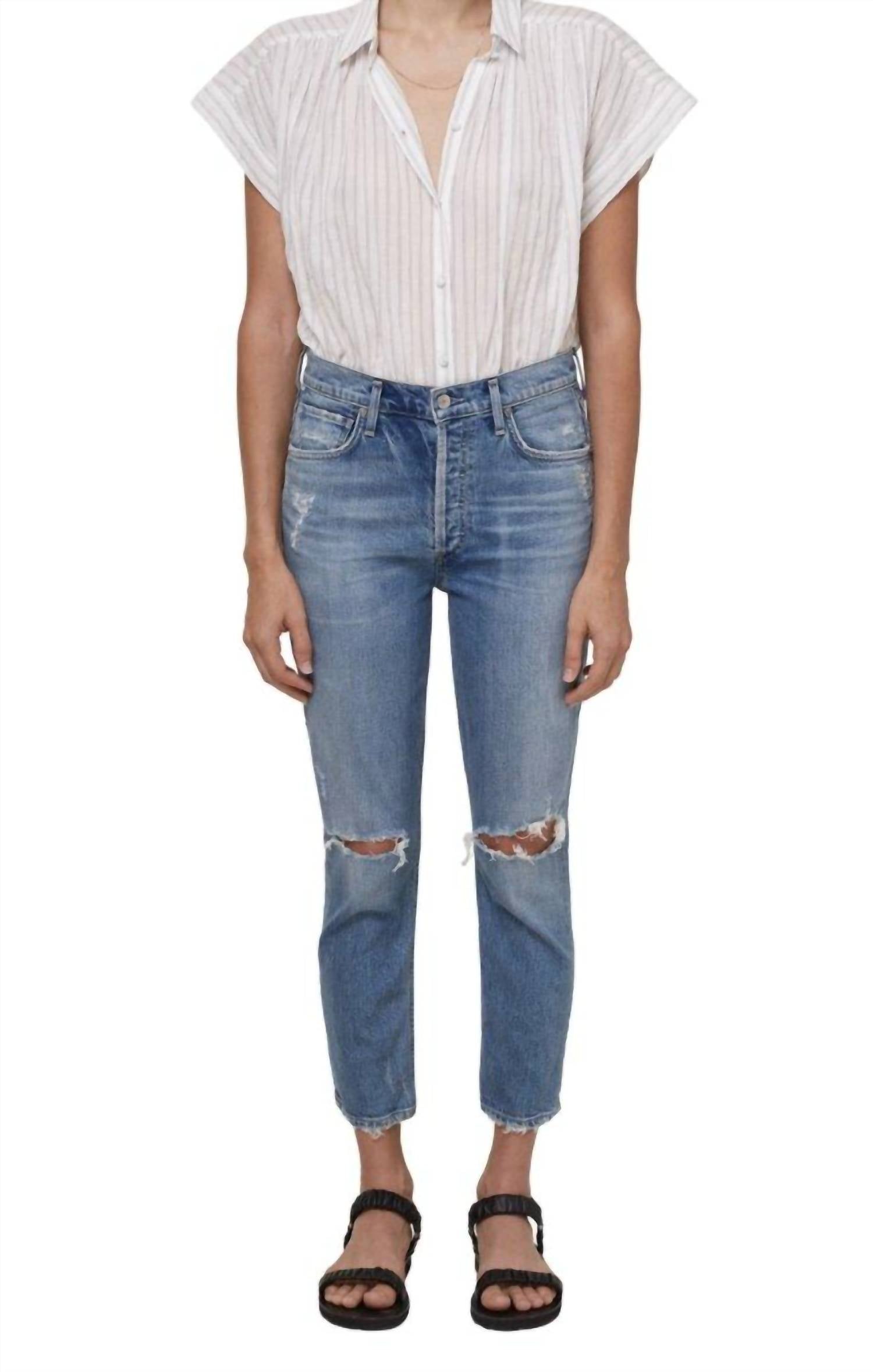 Citizens Of Humanity - CHARLOTTE CROP JEANS