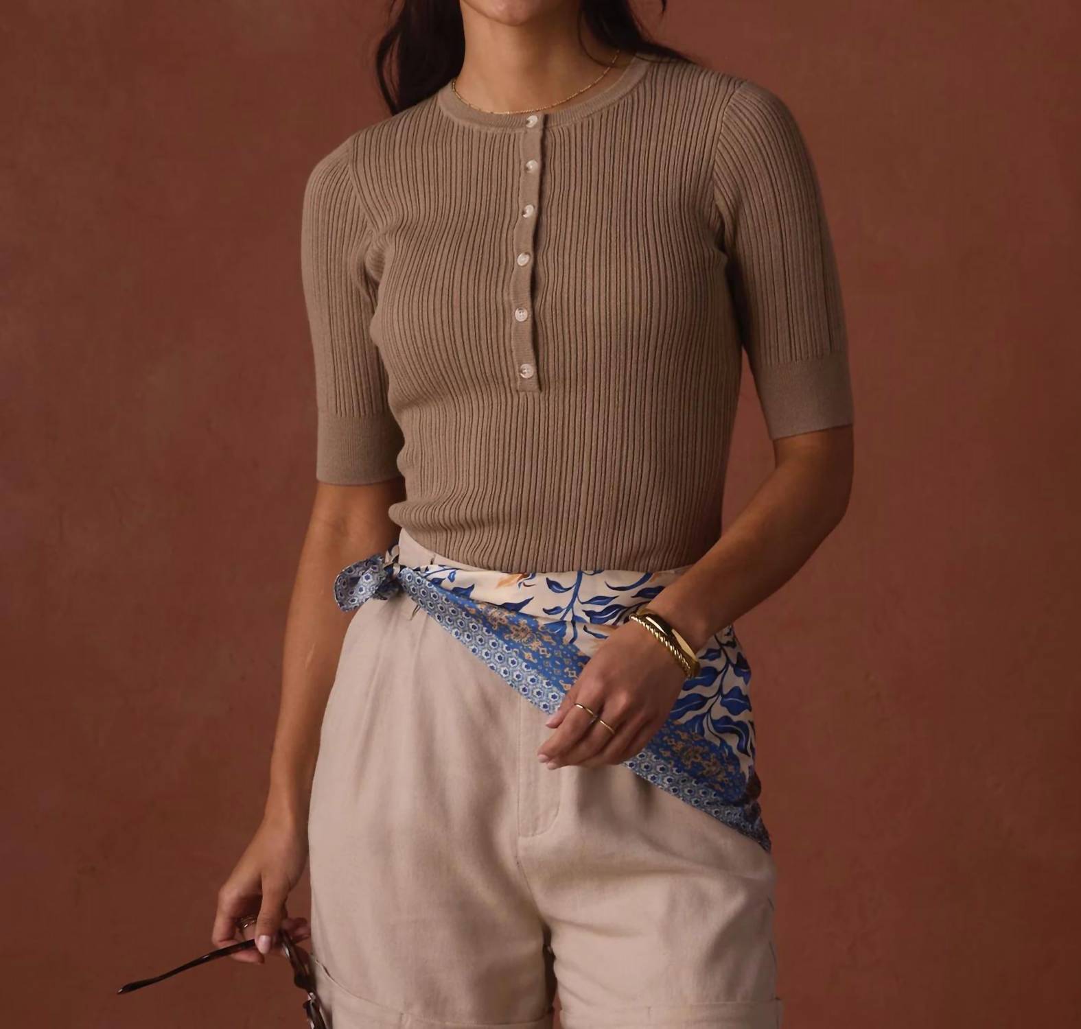 The Normal Brand - Coco Henley Sweater