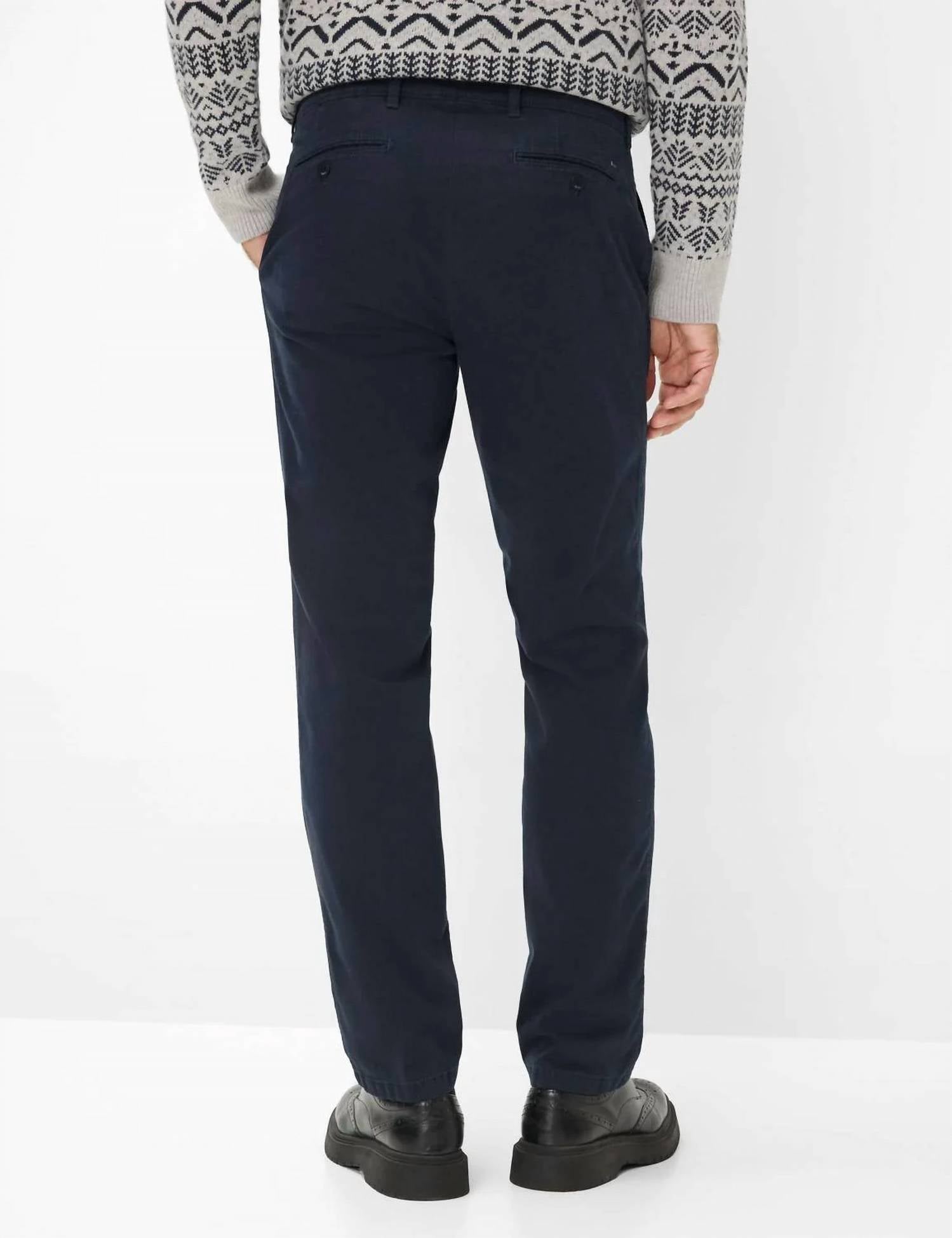 Brax - Evans Flat Front Chino Pants