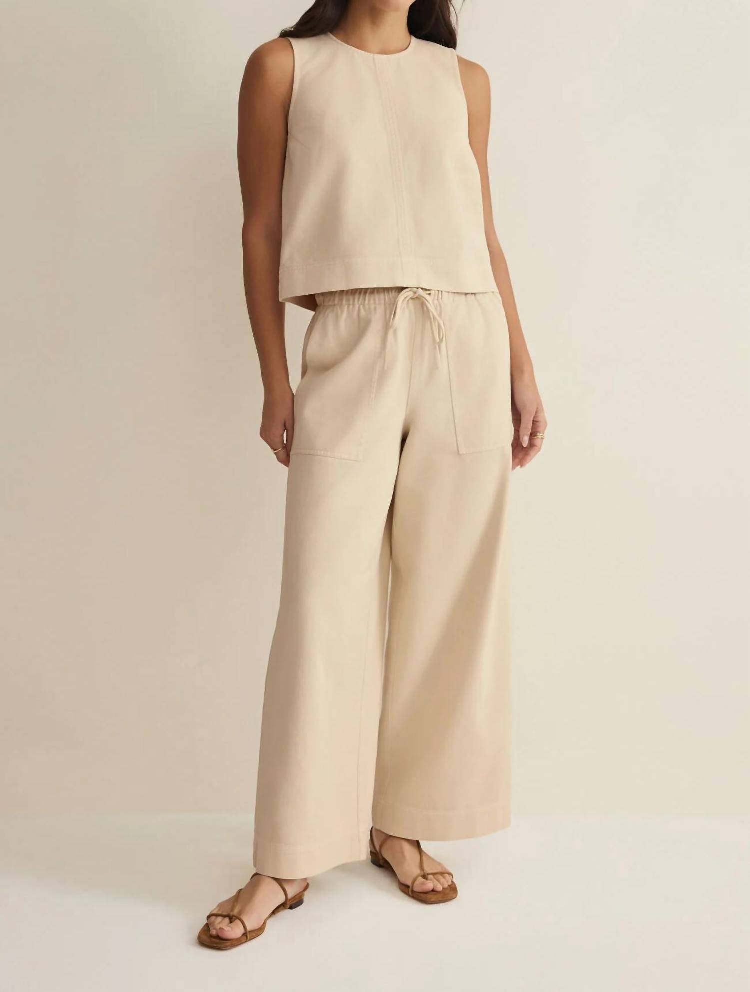 Z Supply - Daycation Twill Ankle Pants