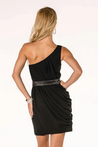 Nova Vogue - One-shoulder Party Dress