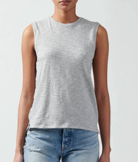 Atm - Slub Jersey Sleeveless Schoolboy Tee
