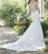 Morilee - Priscilla Off-the-shoulder Gown