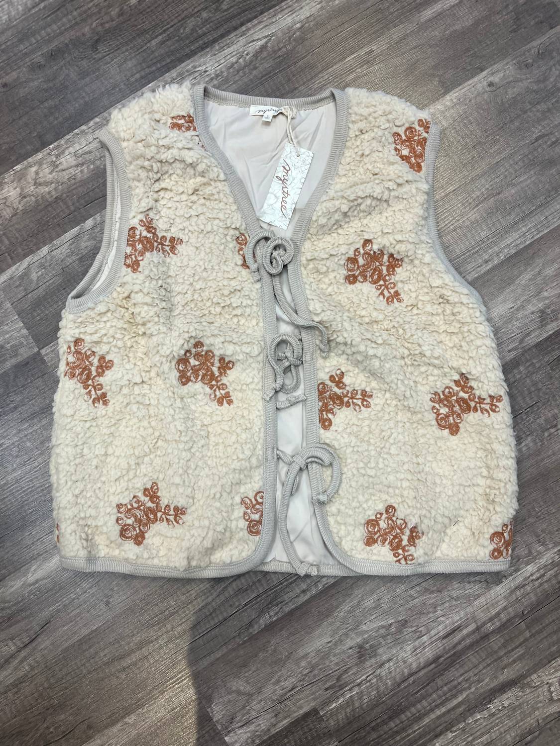 Mystree - Women's Teddy Fur Vest
