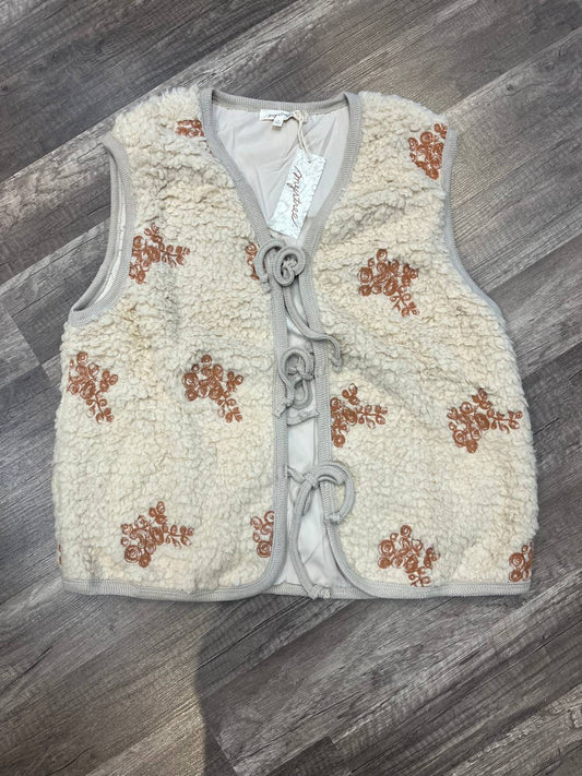 Mystree - Women's Teddy Fur Vest