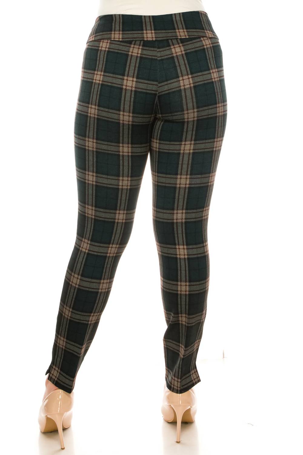 Zac & Rachel - Figure Defining Slim Ankle Pull On Pants