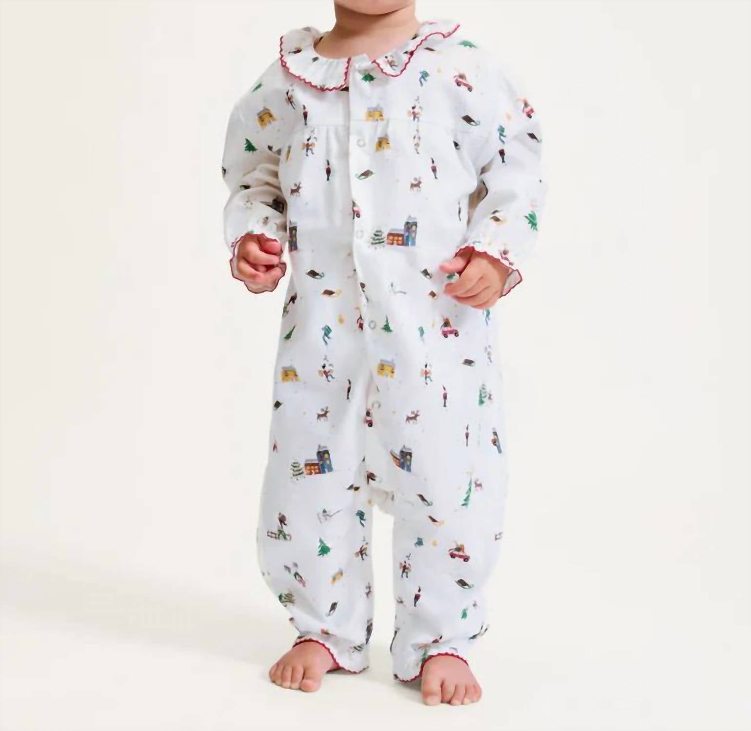 Petite Plume - Twill Madeline Romper