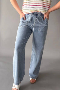 Be Cool - Knit Wide Leg Pants