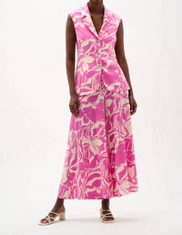 Joseph Ribkoff - Floral Print Sleeveless Vest