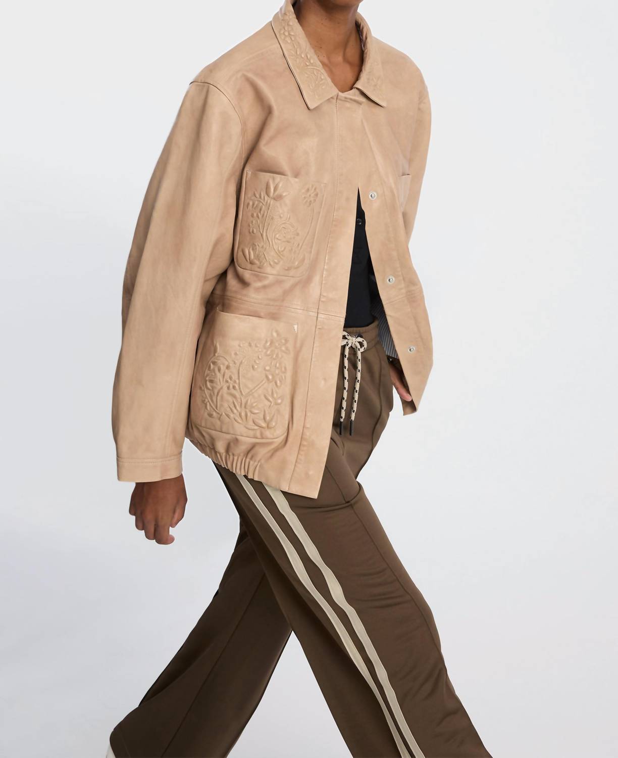 Munthe - Recycled Stripe Track Pants