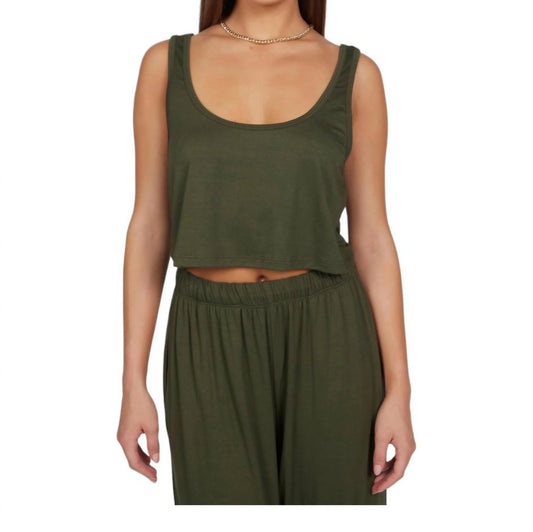 Michael Lauren - Neko Oversized Tank Top