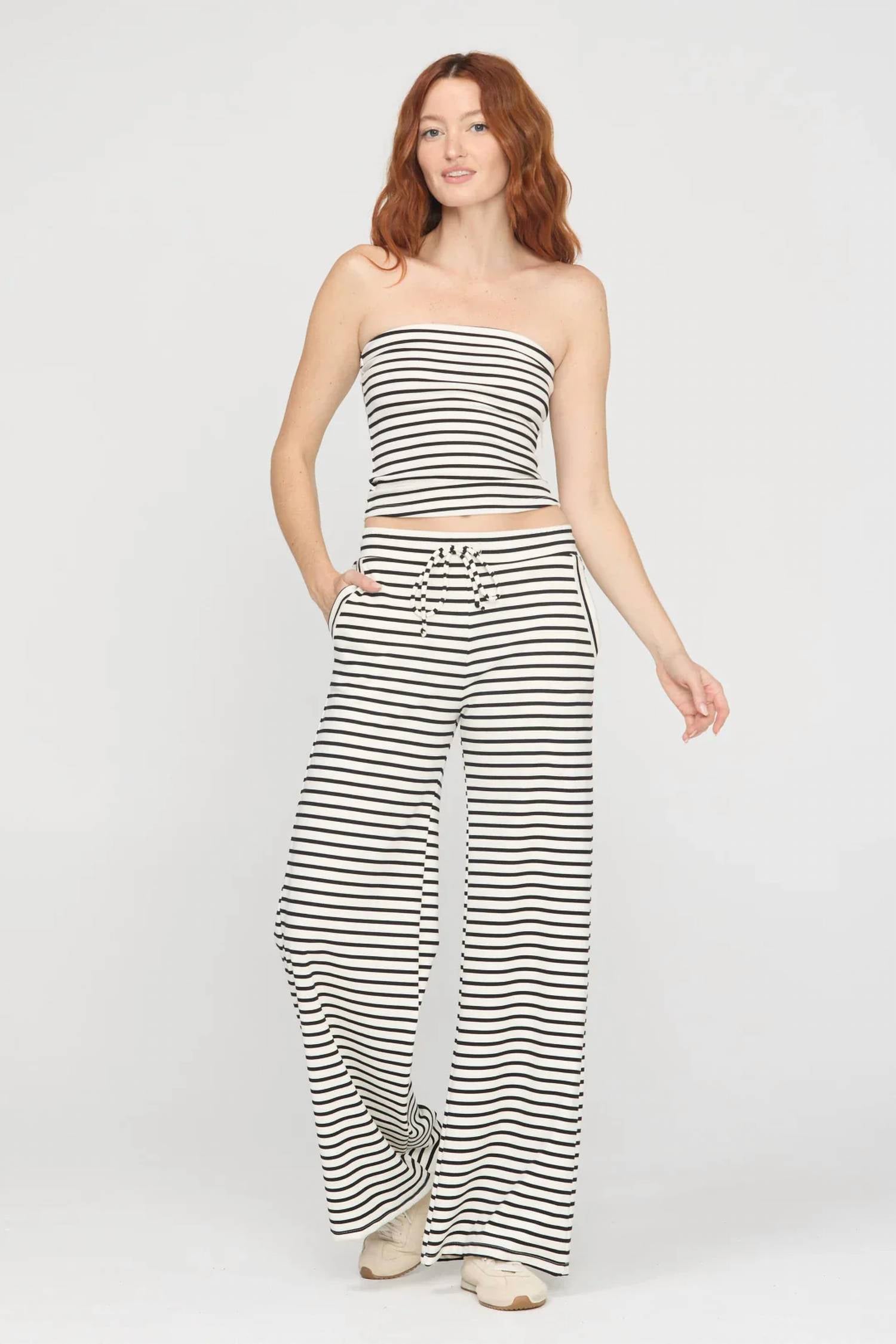 Project Social T - Thea Striped Pant