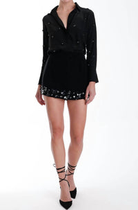Karina Grimaldi - Bella Embroidered Blouse