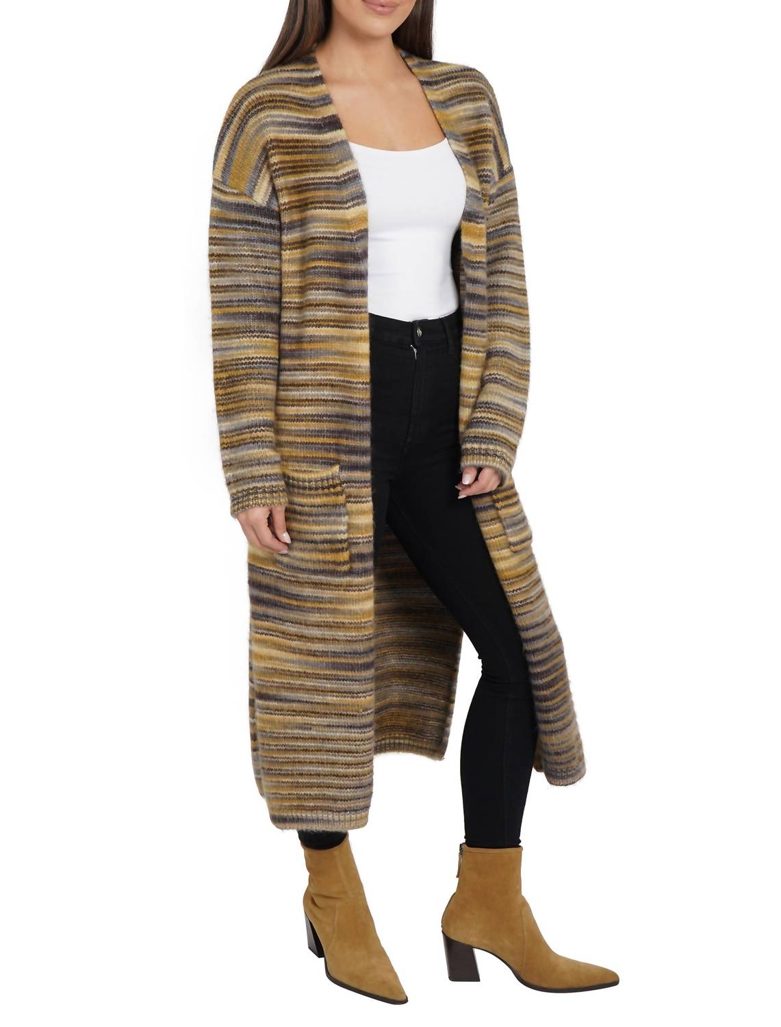 Love Token - Pam Open Front Cardigan
