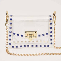 Clearly Handbags - Women's Jackie Clear Gameday Bag