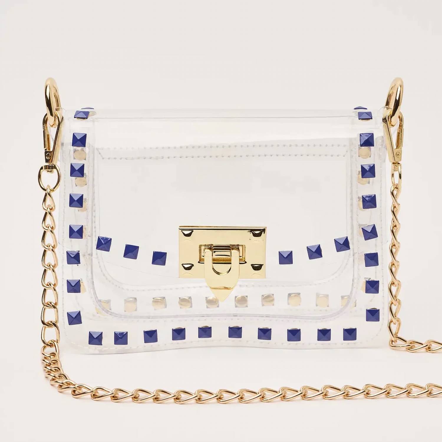 Clearly Handbags - Women's Jackie Clear Gameday Bag