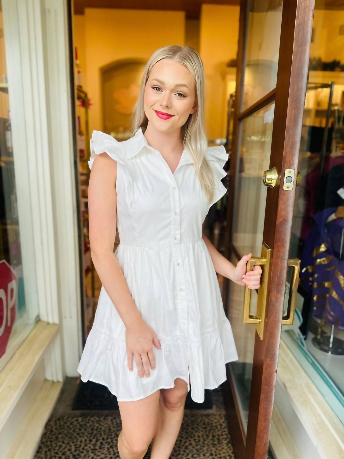 Tcec - Fit And Flare Mini Dress