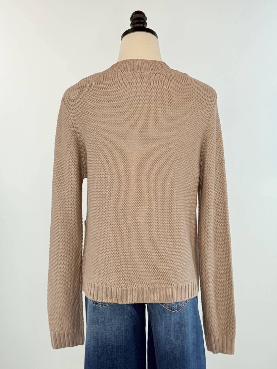 Be Cool - Cloud Nine Open-knit Cardigan