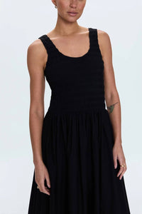 Pistola - Alessia Smocked Drop Waist Dress