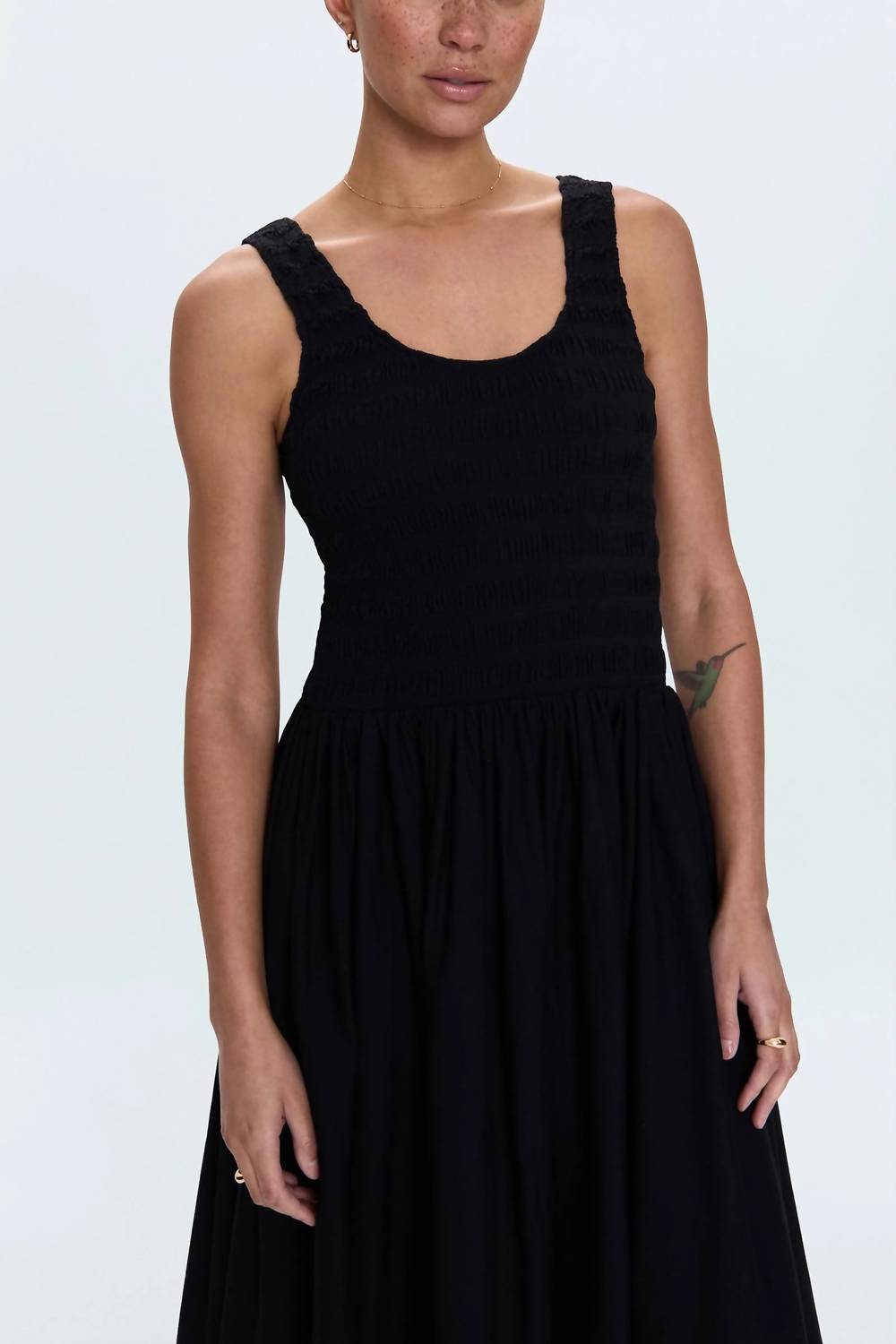 Pistola - Alessia Smocked Drop Waist Dress