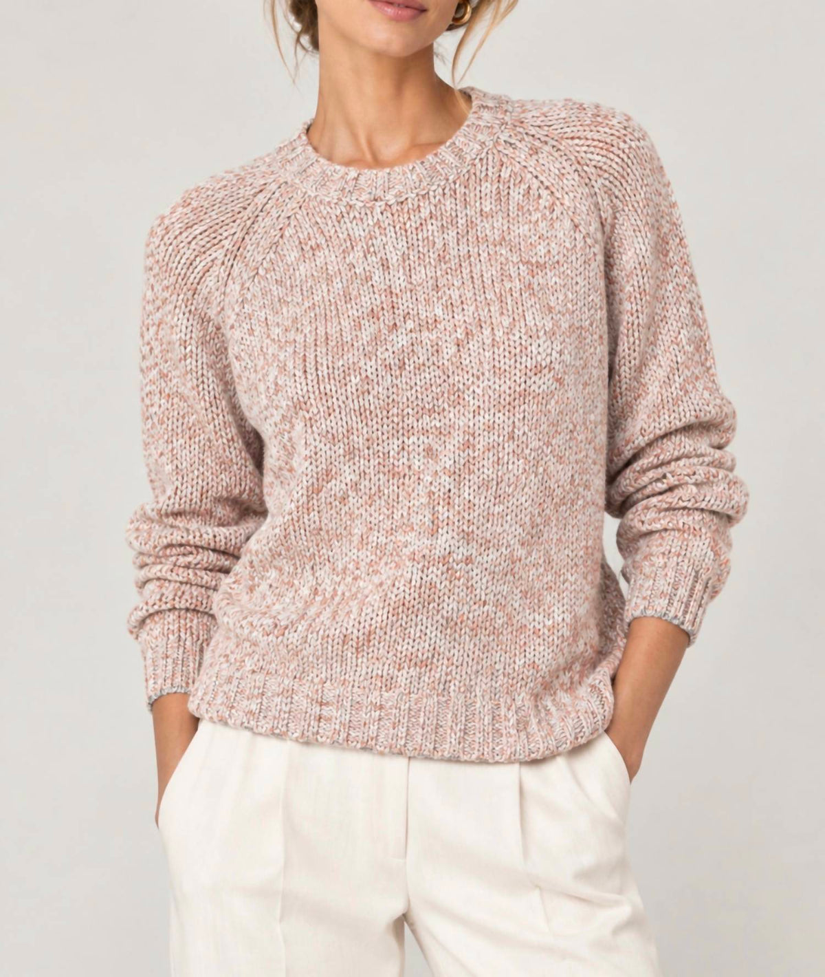 Brunello Cucinelli - Chunky Knit Crewneck Sweater