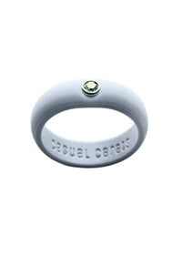 Casual Carats - Silicone Diamond Band Set