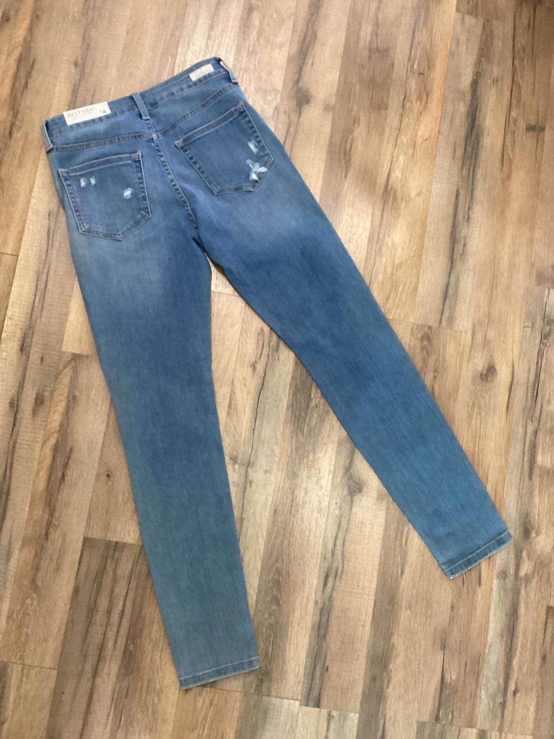 Just Usa - Women's Bl Des High Rise Skinny Denim