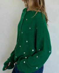 Mint Exclusives - Piper Heart Cardigan
