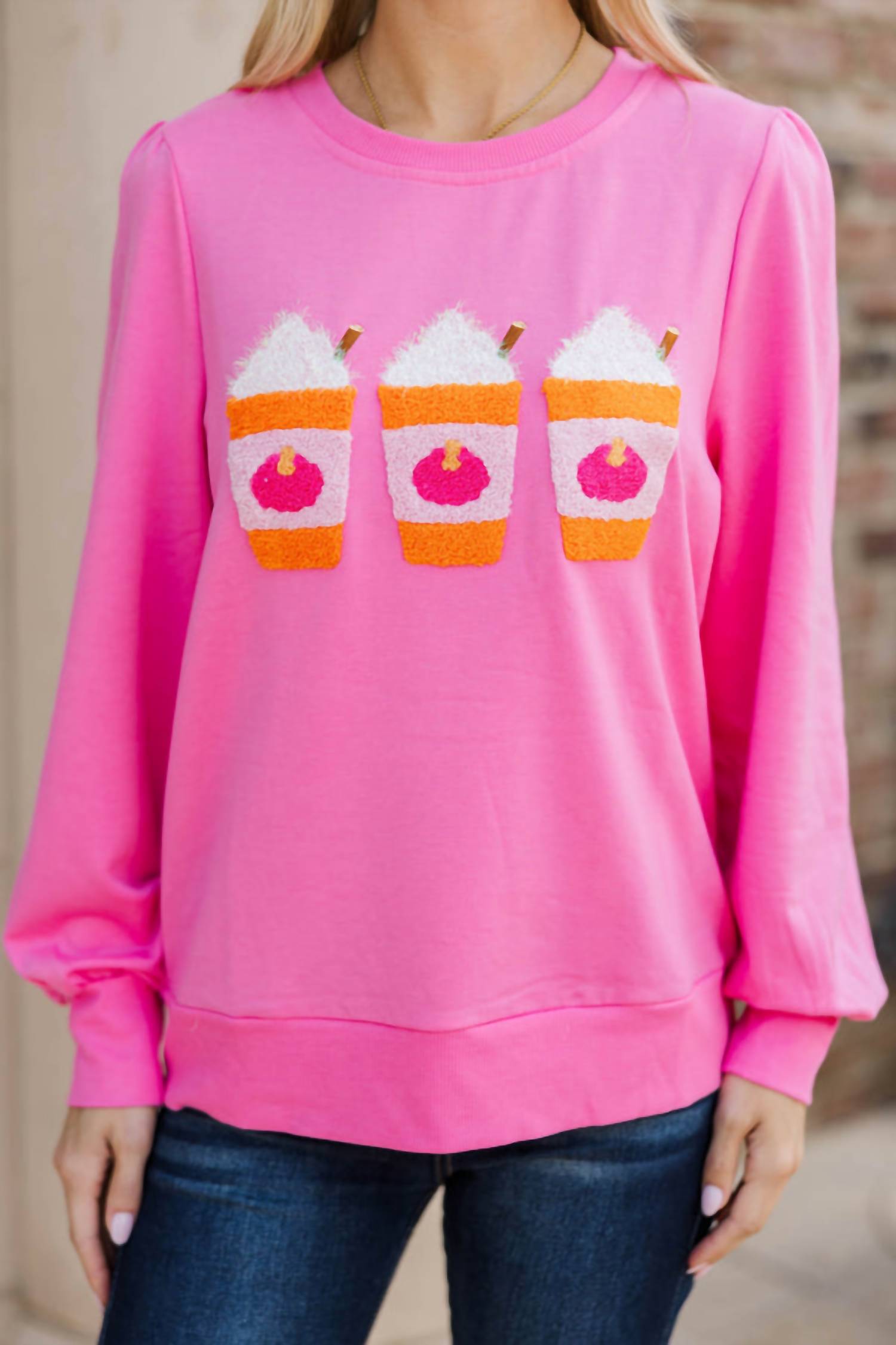 Mary Square - Shelby Sweatshirt