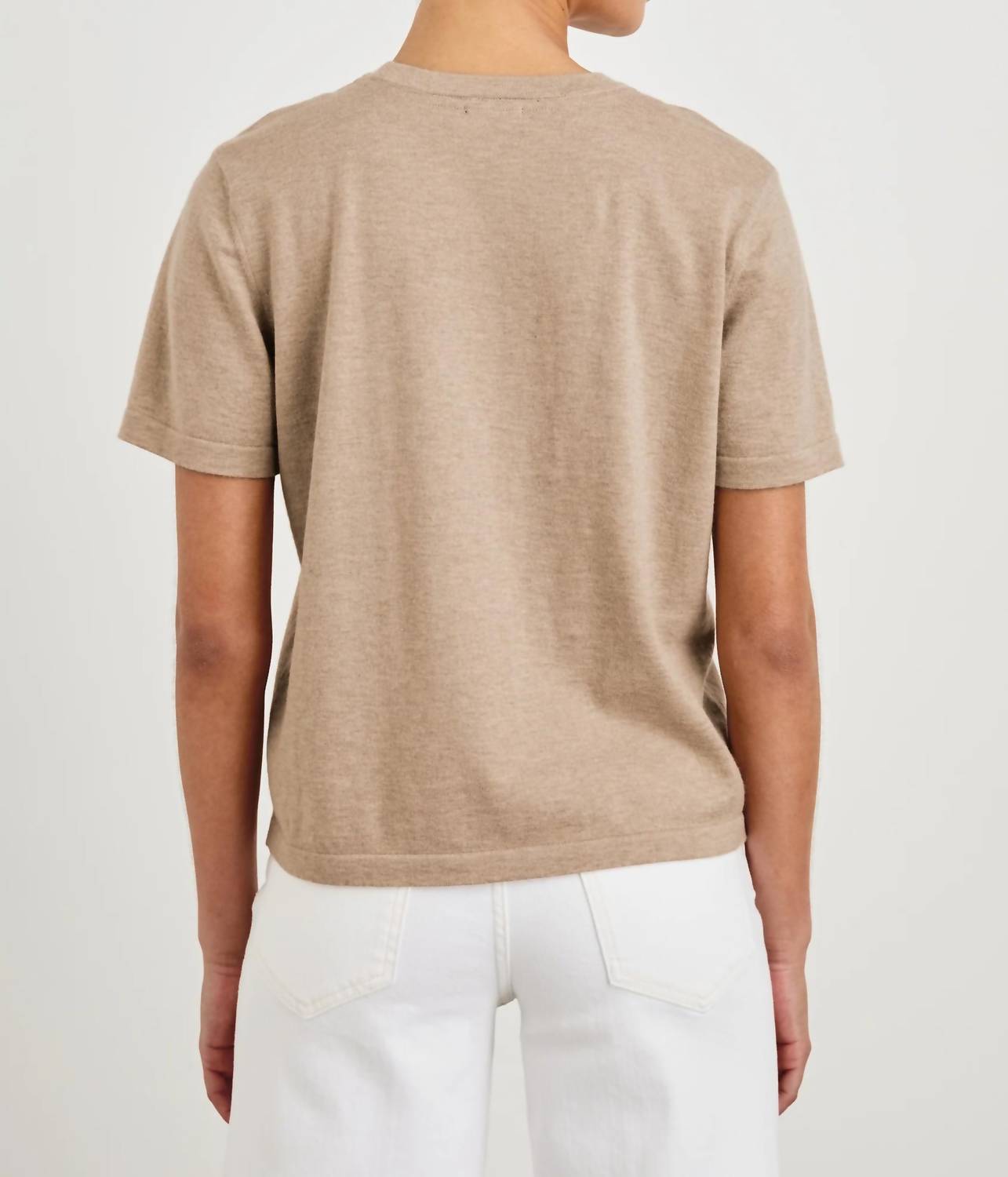Rails - Cotton Cashmere Short Sleeve Tee