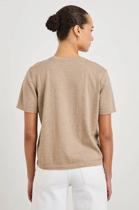 Rails - Cotton Cashmere Short Sleeve Tee