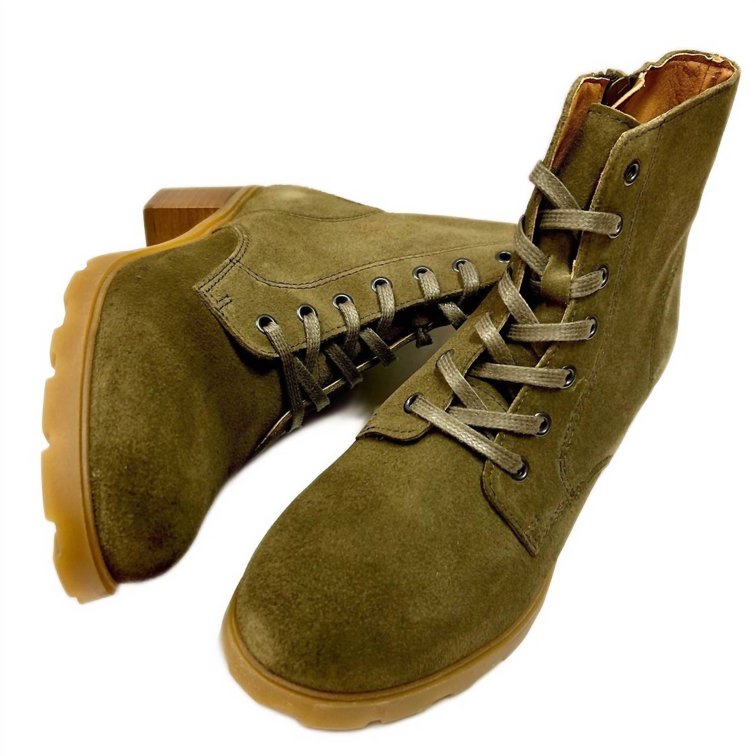 OTBT Women's Arc Heeled Ankle Boots in elmwood - women's shoe - view 5