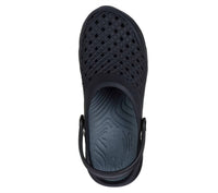 Skechers Men's Foamies Go Walk 7 Slipper in black black - men's loafer - alternate view