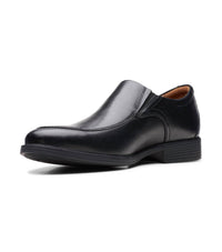 Clarks Men's Whiddon Step Shoes in black - men's shoe
