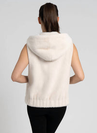 Love Token - Molly Faux Fur Vest
