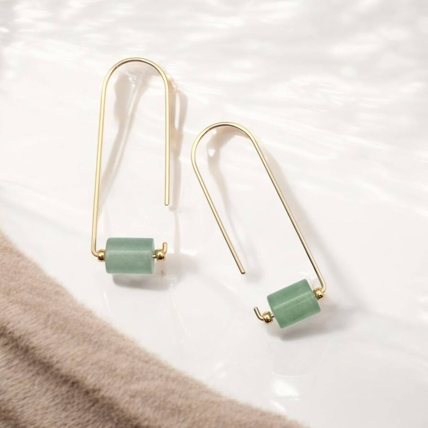 Bijou By Sam - Women's Arc Threaders Earrings