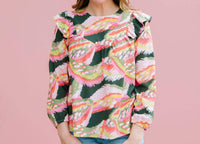 Michelle Mcdowell - Wild Wonder Top
