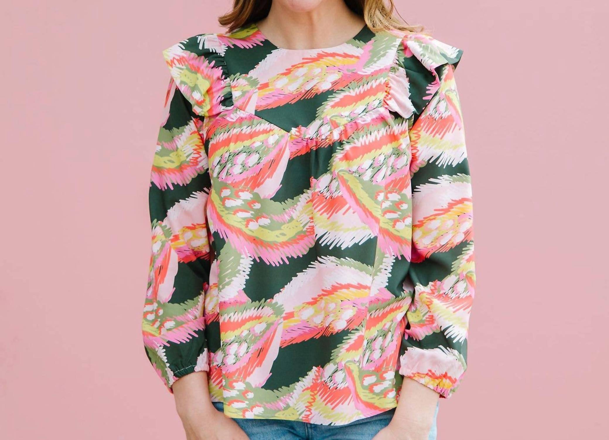 Michelle Mcdowell - Wild Wonder Top