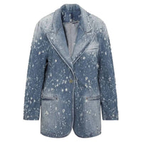 Eam - Denim Blazer