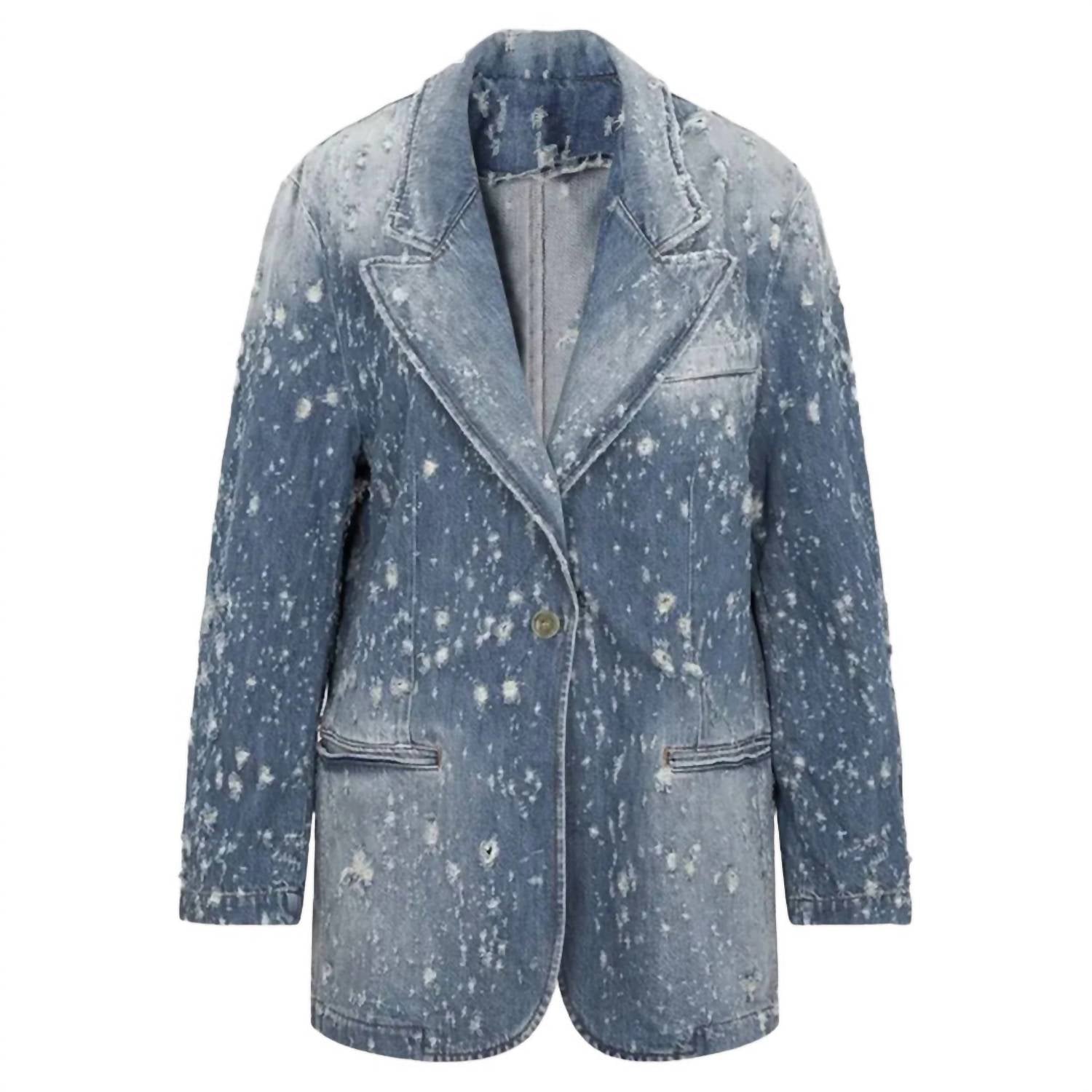 Eam - Denim Blazer