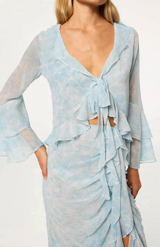 Misa Los Angeles - Ceria Chiffon Top