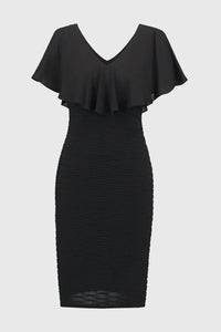 Joseph Ribkoff - Flutter Sleeve Dress